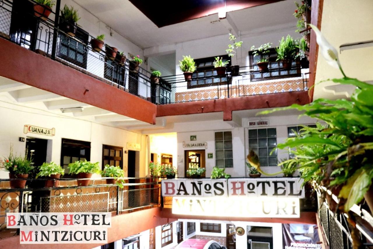 Hotel Mintzicuri Morelia Buitenkant foto